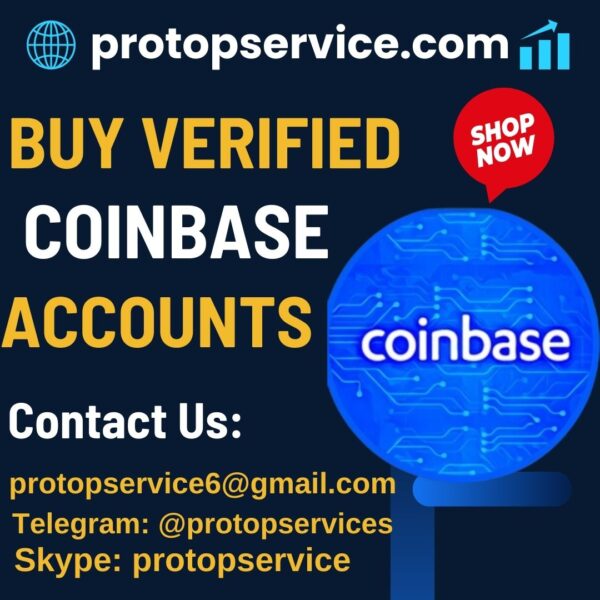 Buy Verified CoinBase Accounts