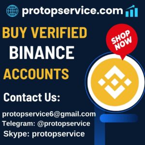 Buy Verified Binance Accounts