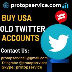 Buy Old Twitter Accounts