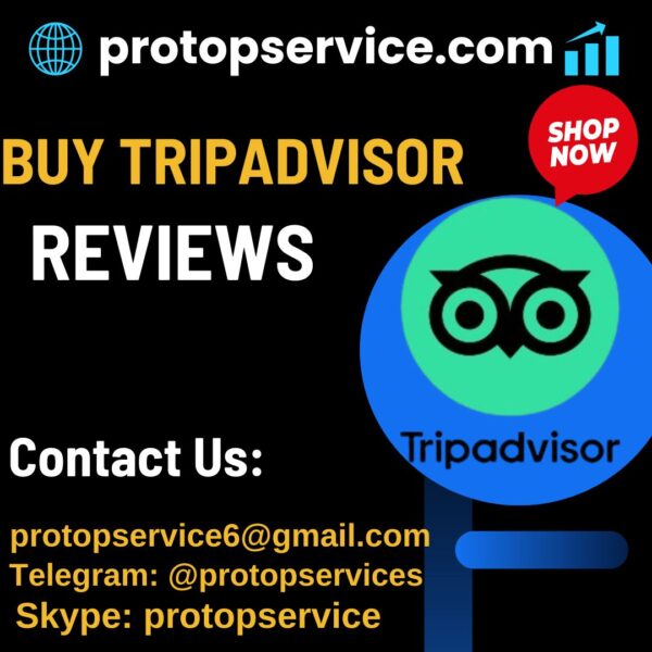 Buy Verified TripAdvisor Reviews