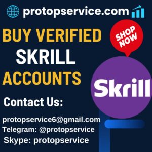 Buy Verified Skrill Accounts