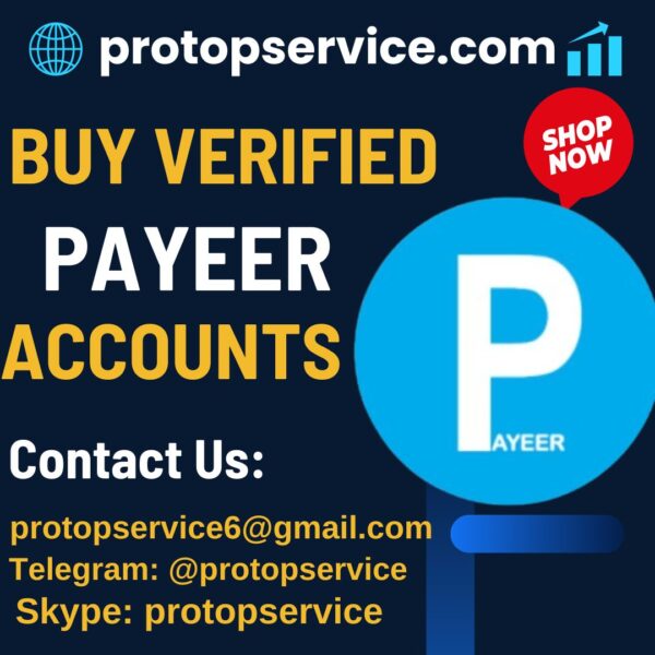 Buy Verified Payeer Accounts