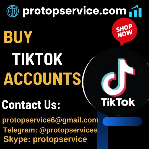 Buy Tiktok Accounts