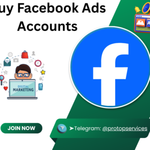 Buy Facebook Ads Accounts