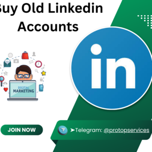 Buy Old Linkedin Accounts