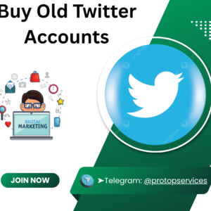 Buy Old Twitter Accounts