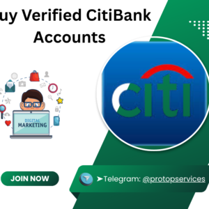 Buy Verified CitiBank Accounts