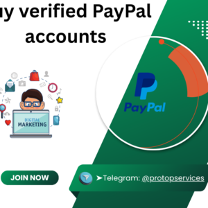 Buy verified PayPal accounts