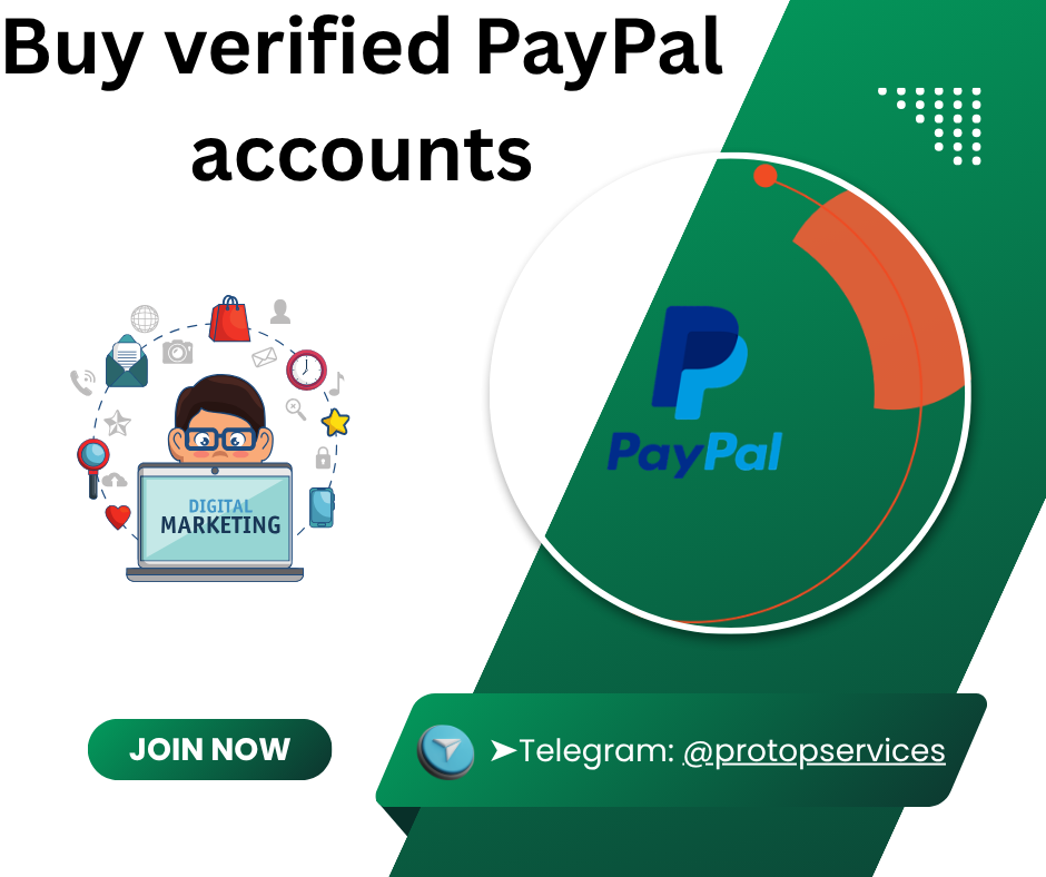 Buy verified PayPal accounts Buy verified PayPal accounts