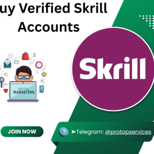 Buy Verified Skrill Accounts