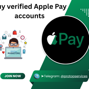 Buy verified Apple Pay accounts
