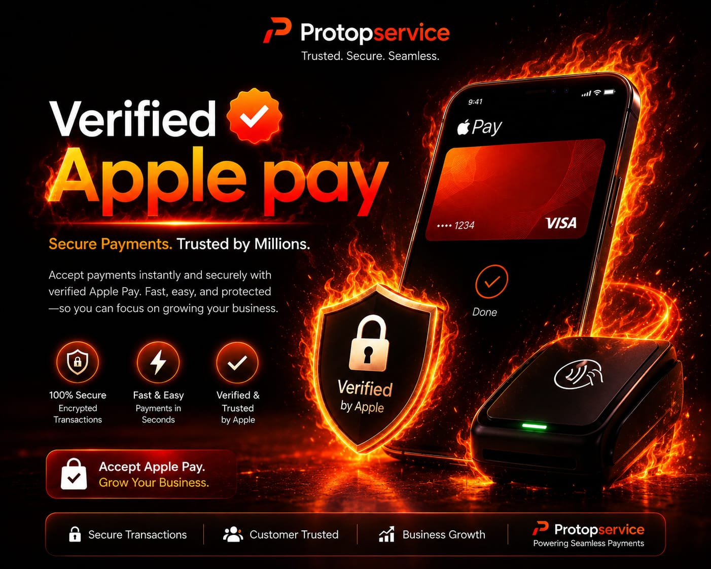 Buy verified Apple Pay accounts