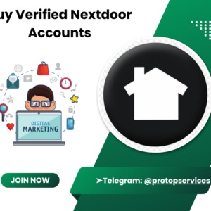 Buy Verified Nextdoor Accounts