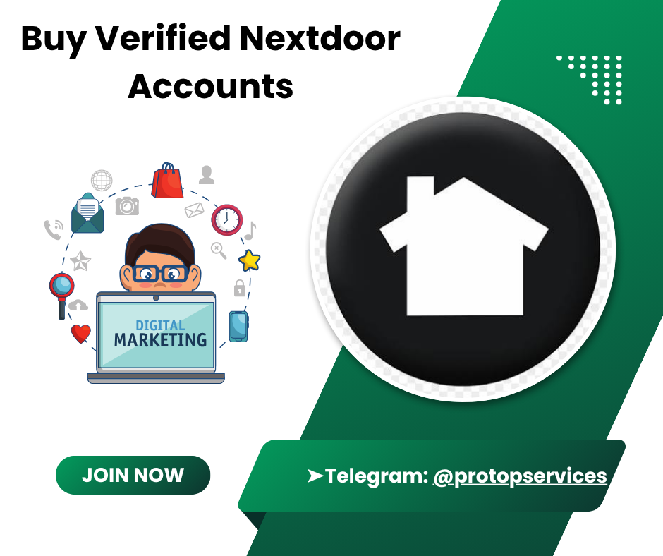Buy Verified Nextdoor Accounts Buy Verified Nextdoor Accounts